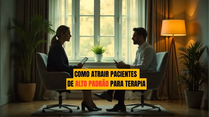 Como Atrair Pacientes de Alto Padrão Para Terapia?